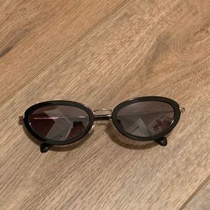 Black Miu Miu sunglasses